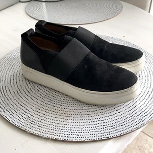 Naturalizer slip on shoes.